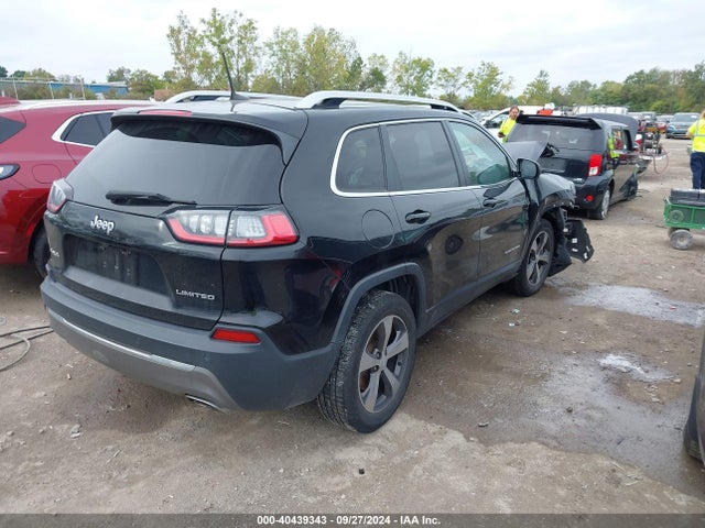 Jeep Cherokee Limited 4x4 2019 1C4PJMDX7KD394330 Image 4