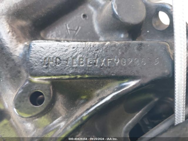 1985 HARLEY-DAVIDSON FXEF 1HD1BBL1XFY020635 Photo 9