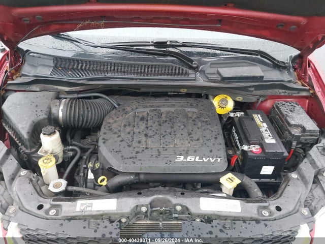 Dodge Grand Caravan Sxt 2014 2C4RDGCG4ER388117 Image 10