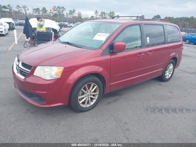 Dodge Grand Caravan Sxt 2014 2C4RDGCG4ER388117 Image 2