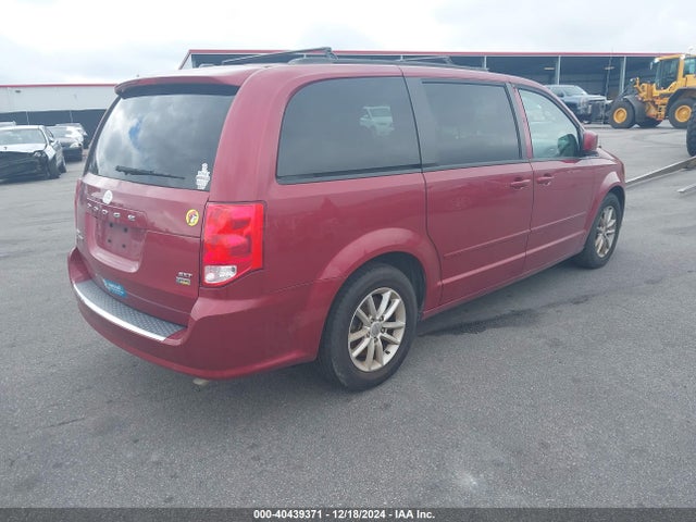 Dodge Grand Caravan Sxt 2014 2C4RDGCG4ER388117 Image 4