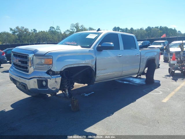GMC Sierra 1500 Slt 2015 3GTU2VEC1FG217394 Image 2