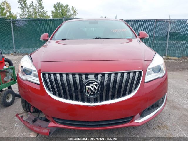2G4GN5EX0F9134438 Buick Regal Turbo/e-assist Premium I