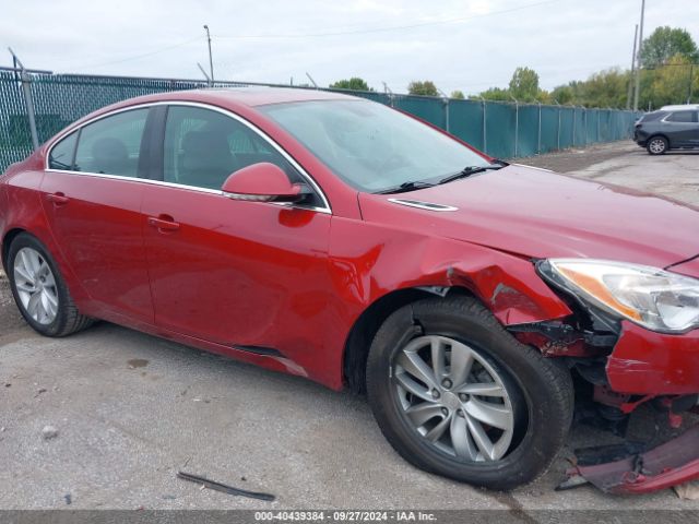 2G4GN5EX0F9134438 Buick Regal Turbo/e-assist Premium I