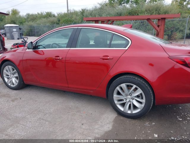 2G4GN5EX0F9134438 Buick Regal Turbo/e-assist Premium I