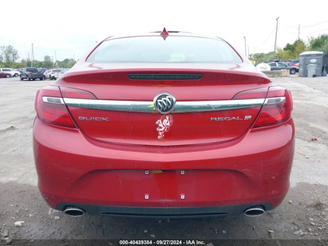 2G4GN5EX0F9134438 Buick Regal Turbo/e-assist Premium I