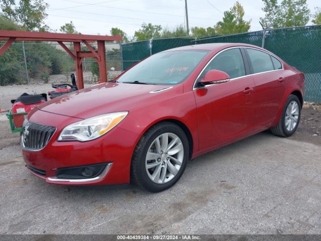 2G4GN5EX0F9134438 Buick Regal Turbo/e-assist Premium I