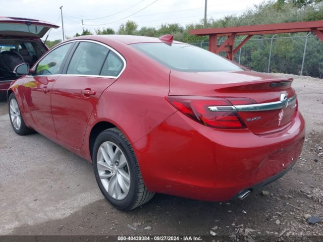 2G4GN5EX0F9134438 Buick Regal Turbo/e-assist Premium I