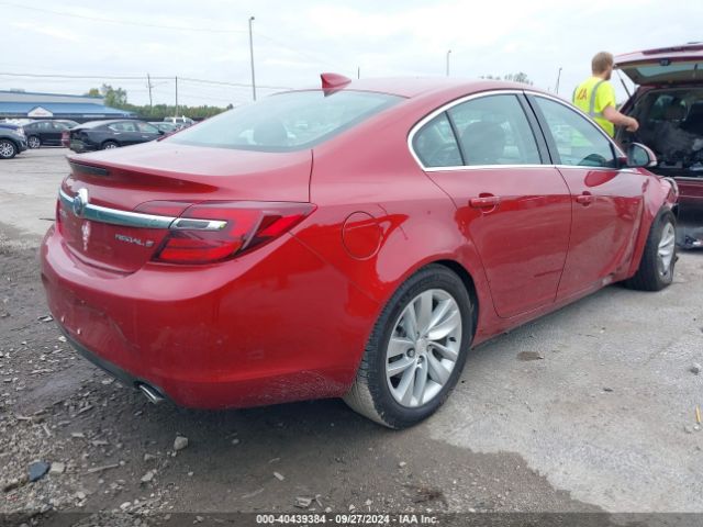 2G4GN5EX0F9134438 Buick Regal Turbo/e-assist Premium I
