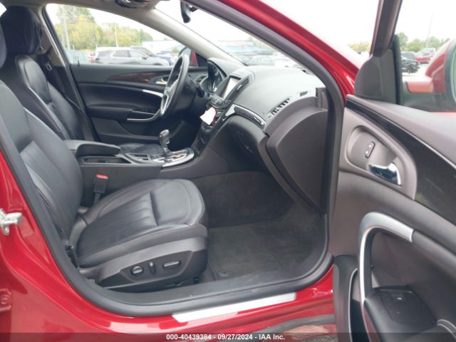 2G4GN5EX0F9134438 Buick Regal Turbo/e-assist Premium I