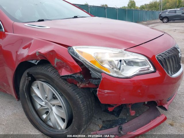 2G4GN5EX0F9134438 Buick Regal Turbo/e-assist Premium I