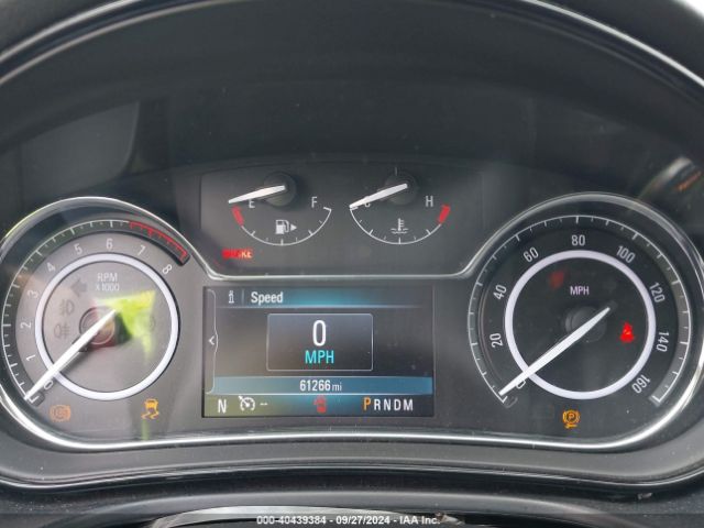 2G4GN5EX0F9134438 Buick Regal Turbo/e-assist Premium I