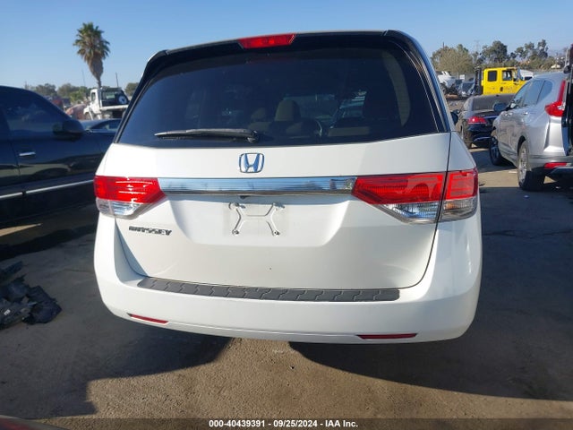 Honda ODYSSEY EX 2016 5FNRL5H42GB118209 Image 17