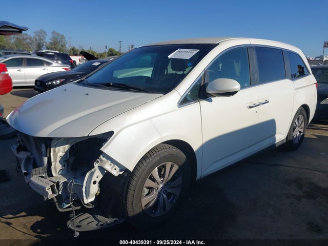 Honda ODYSSEY EX 2016 5FNRL5H42GB118209 Image 2