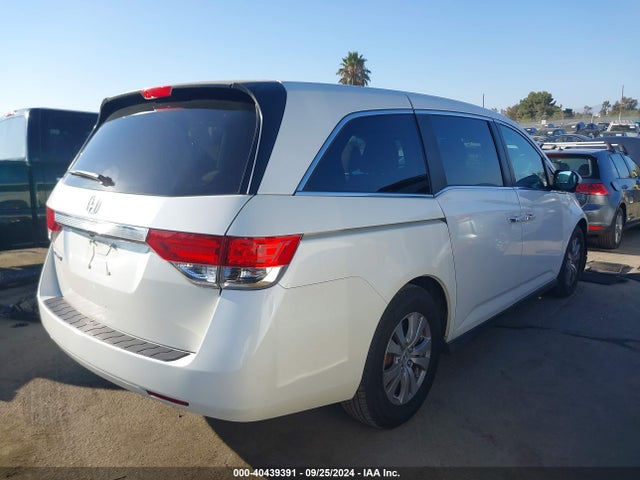 Honda ODYSSEY EX 2016 5FNRL5H42GB118209 Image 4