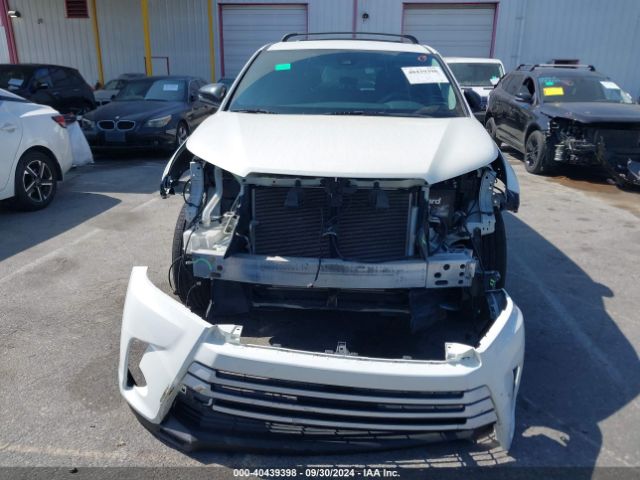 5TDZZRFH2KS360689 Toyota Highlander Le Plus