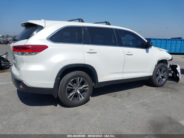 5TDZZRFH2KS360689 Toyota Highlander Le Plus