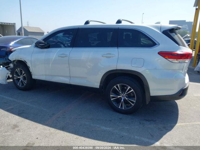 5TDZZRFH2KS360689 Toyota Highlander Le Plus