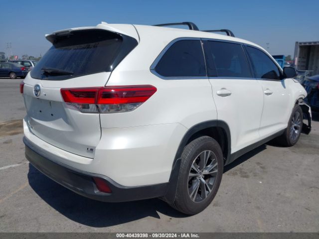 5TDZZRFH2KS360689 Toyota Highlander Le Plus