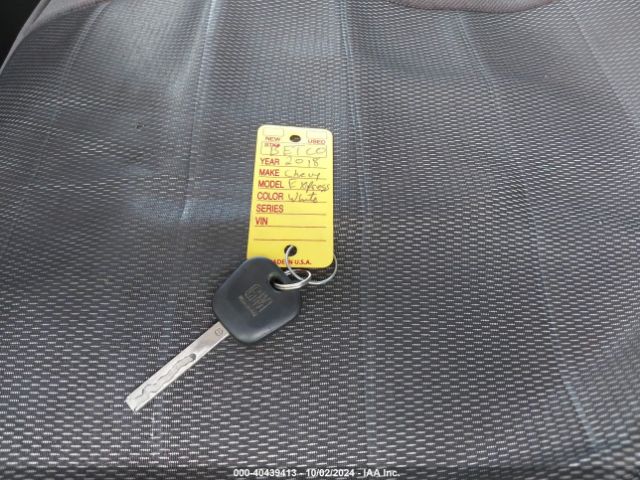 1GCWGAFF7H1347502 Chevrolet Express 2500 Work Van
