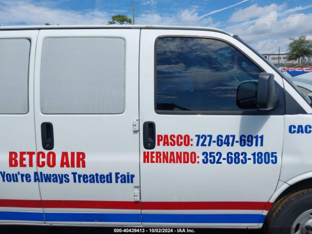 1GCWGAFF7H1347502 Chevrolet Express 2500 Work Van
