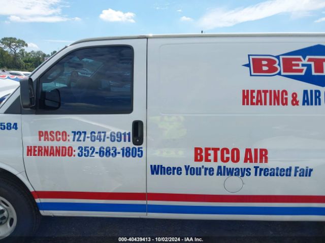 1GCWGAFF7H1347502 Chevrolet Express 2500 Work Van