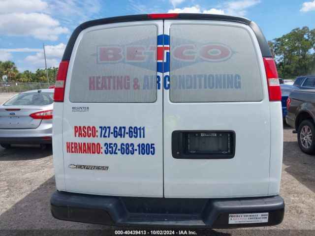 1GCWGAFF7H1347502 Chevrolet Express 2500 Work Van