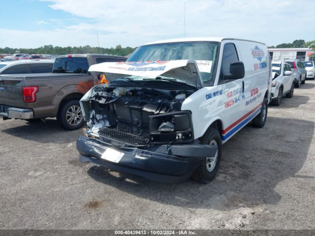 1GCWGAFF7H1347502 Chevrolet Express 2500 Work Van
