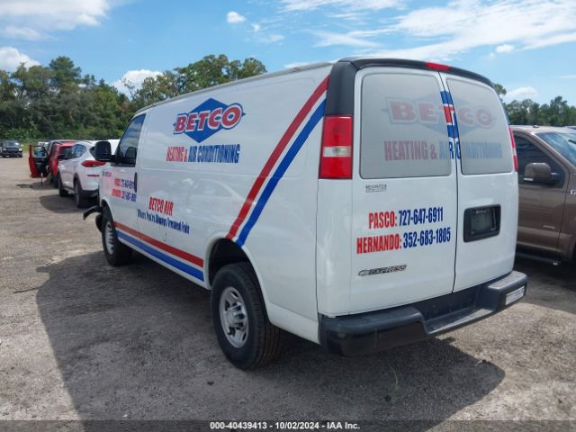 1GCWGAFF7H1347502 Chevrolet Express 2500 Work Van