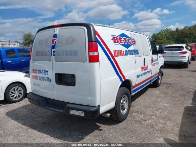 1GCWGAFF7H1347502 Chevrolet Express 2500 Work Van