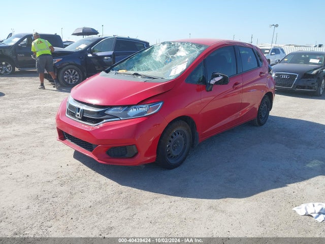 Honda FIT LX 2020 3HGGK5H45LM717655 Image 2