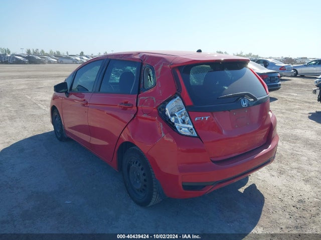 Honda FIT LX 2020 3HGGK5H45LM717655 Image 3