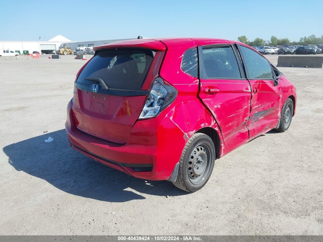 Honda FIT LX 2020 3HGGK5H45LM717655 Image 4