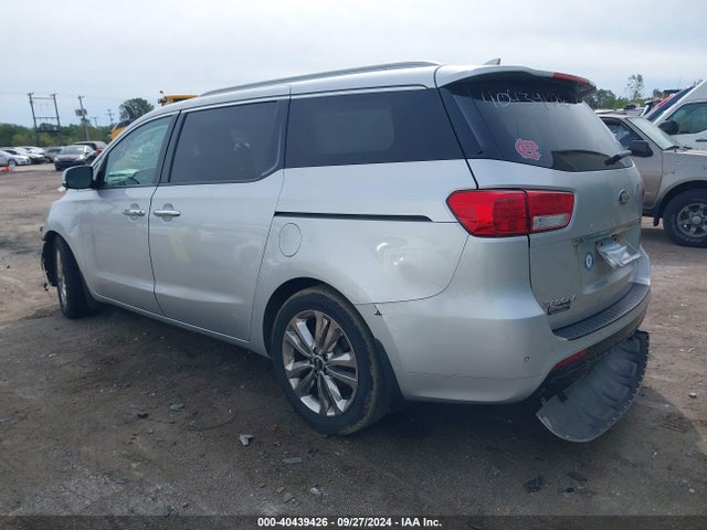 KNDME5C15F6050208 KIA Sedona Sx Luxury