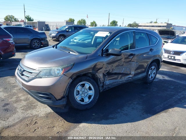 Honda CR-V LX 2014 3CZRM3H30EG708418 Image 2