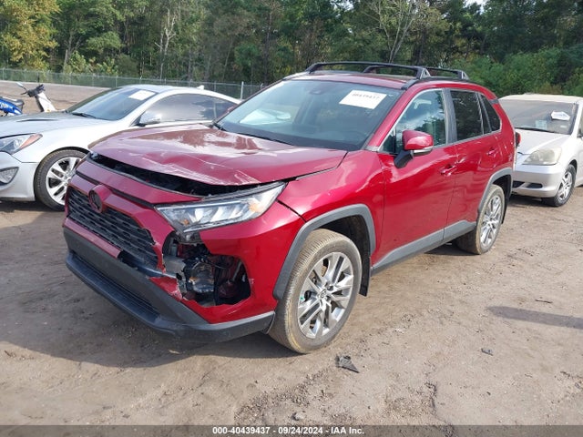 Toyota Rav4 Xle Premium 2019 2T3C1RFV4KW026178 Image 2