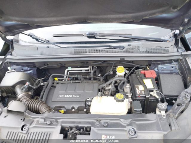 3GNCJKSB2JL276891 Chevrolet TRAX LS