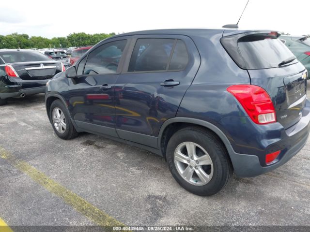 3GNCJKSB2JL276891 Chevrolet TRAX LS