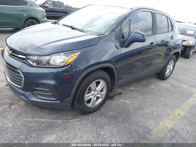 3GNCJKSB2JL276891 Chevrolet TRAX LS
