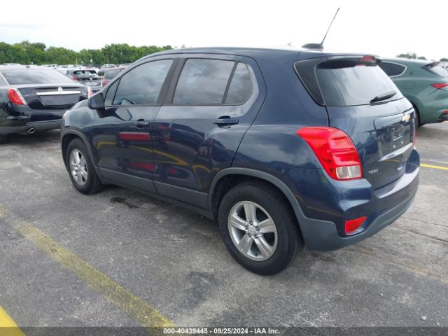 3GNCJKSB2JL276891 Chevrolet TRAX LS