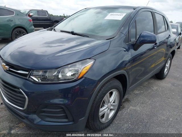 3GNCJKSB2JL276891 Chevrolet TRAX LS