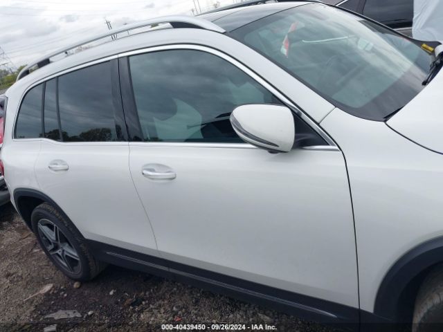 W1N4M4HB2MW160086 Mercedes-Benz Glb 250 4matic