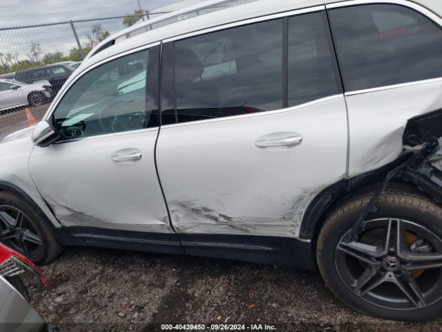 W1N4M4HB2MW160086 Mercedes-Benz Glb 250 4matic
