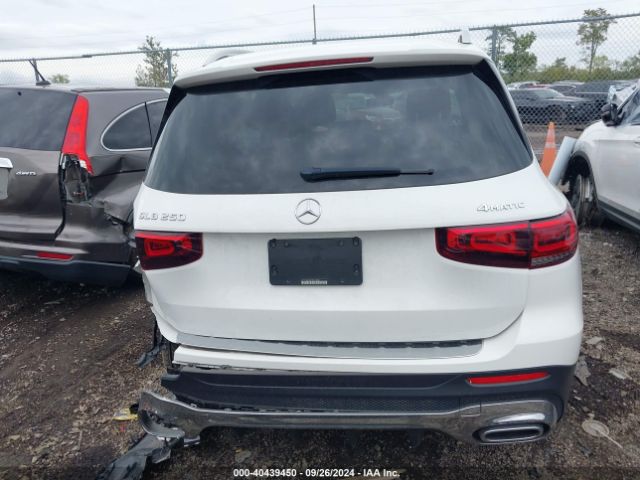W1N4M4HB2MW160086 Mercedes-Benz Glb 250 4matic