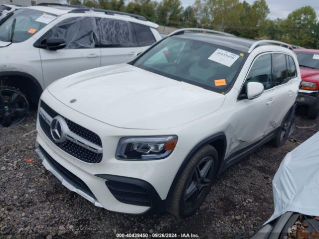W1N4M4HB2MW160086 Mercedes-Benz Glb 250 4matic