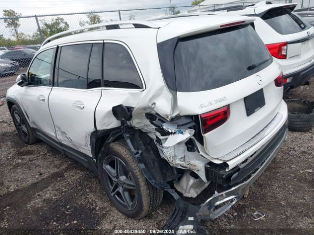 W1N4M4HB2MW160086 Mercedes-Benz Glb 250 4matic