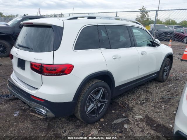 W1N4M4HB2MW160086 Mercedes-Benz Glb 250 4matic