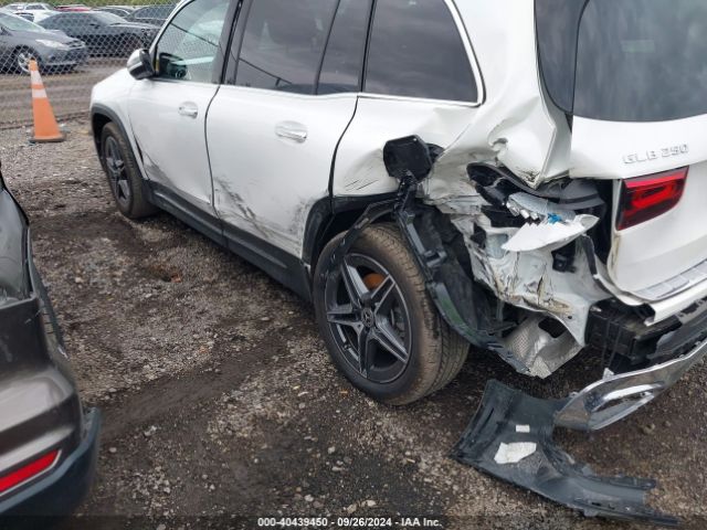 W1N4M4HB2MW160086 Mercedes-Benz Glb 250 4matic