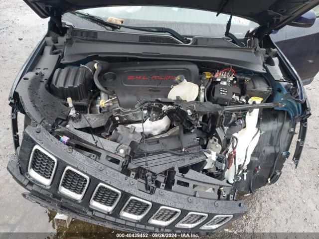 3C4NJDBB4HT650621 Jeep New Compass Latitude 4x4