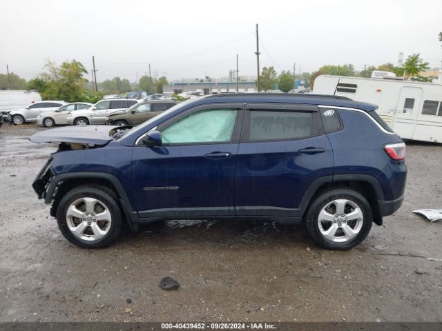 3C4NJDBB4HT650621 Jeep New Compass Latitude 4x4